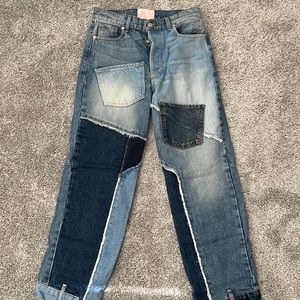 Revice jeans - multi toned